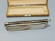 -ANCIEN Coffret & HARMONICA CHROMONICA HOHNER 4 Chromatic Octaves GERMANY    E - Musical Instruments