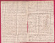 Delcampe - GRIFFE PURIFIEE A TOULON EN ROUGE AU RECTO ALGER POSS AFR 1837 POUR MENS ISERE LETTRE - 1801-1848: Precursori XIX