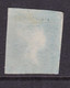 GB Victoria Line Engraved 2d Blue Sg 14.   With A Maltese Cross - Usados