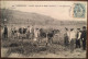Cpa 24 Dordogne, Colonie Agricole De Port Ste Foy, Les Laboureurs, Animée, Boeufs, éd Astruc, écrite En 1905 - Altri & Non Classificati