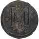 Anastase Ier, Follis, 491-518, Constantinople, Bronze, TTB - Byzantine