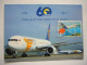 Avion / Airplane / MIAT - MONGOLIAN AIRLINES / Boeing B767-300er / Airline Issue / Carte Maximum Turque - 1946-....: Moderne