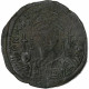 Justinien I, Follis, 527-565, Constantinople, Bronze, TTB - Byzantine