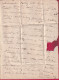 Delcampe - GUERRE 1870 ARMEE DE LA LOIRE CAEN CALVADOS POUR ONZAIN LOIR ET CHER PP ENCADRE LETTRE - Oorlog 1870