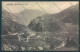 Aosta La Thuile FORI Cartolina ZQ4805 - Aosta