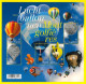 BELGIUM 2015 Aerostatic Navigation Hot Air Balloon Races - Miniature Sheet - 2011-2020