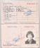 CANADA -1976 PASSPORT - PASSEPORT - ESTONIA Born Lady - PASSPORT With The 2 Names The Old ESTONIAN And The New CANADIAN - Documenti Storici