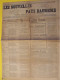 Journal Les Nouvelles Du Pays Baugeois. Baugé (49). N° 22 Du 2 Juin 1929. Durtal Longué Noyant Seiches Tiercé - Pays De Loire