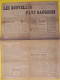 Journal Les Nouvelles Du Pays Baugeois. Baugé (49). N° 20 Du 19 Mai 1929. Durtal Longué Noyant Seiches Tiercé - Pays De Loire