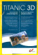 BELGIUM 2012 Titanic 3D Stereoscopic UNUSUAL New Miniature Sheet - 2011-2020