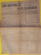 Journal Les Nouvelles Du Pays Baugeois. Baugé (49). N° 30 Du 28 Juillet 1929. Durtal Longué Noyant Seiches Tiercé - Pays De Loire