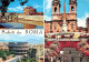 CPSM Roma-Multivues-Timbre      L2853 - Multi-vues, Vues Panoramiques
