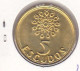 Portugal - 5 Escudos (5$00) 1998 - XF/SUP - Portugal