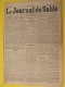 Le Journal De Sablé (Sarthe) N° 50 Du 19 Décembre 1942. Collaboration. Pétain Fuhrer Guerre Vichy Tunisie - Guerre 1939-45