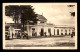 44 - PORNICHET - FACADE DE LA GARE DE CHEMIN DE FER - AUTOMOBILES ANCIENNES - Pornichet