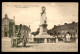 62 - ARQUES - MONUMENT AUX MORTS ET LA GRAND'PLACE - Arques