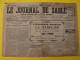 Le Journal De Sablé (Sarthe) N° 49 Du 14 Décembre 1930.  Vie Locale Infos Nationales - Pays De Loire