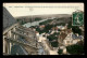 78 - MANTES - LES ARCS-BOUTANTS DE NOTRE-DAME ET LA VILLE - CARTE COLORISEE - Mantes La Ville