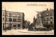 92 - MONTROUGE - LE ROND-POINT - LA POSTE ET LE MONUMENT AUX MORTS - TIMBRE TAXE 30 CTS - Montrouge