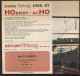 TRAINS TRI-ANG HORNBY-ACHO 1966-67 - Französisch
