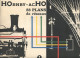 HORNBY-ACHO  28 PLANS DE RESEAUX - Francese