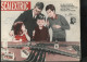 SCALEXTRIC - DEPLIANT FORMAT AFFICHE - Francese