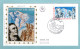 FDC Monaco 1986 - Bicentenaire 1ére Ascension Du Mont Blanc - YT 1556 - FDC