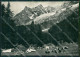 Aosta Courmayeur Entreves Campeggio Foto FG Cartolina ZK5936 - Aosta