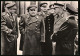 Archiv-Fotografie Unbekannter Fotograf, Ansicht Berlin, Marschall Malinowski & General Hoffmann Am Brandenburger Tor  - Krieg, Militär