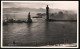 Fotografie Risch-Lau, Bregenz, Ansicht Lindau / Bodensee, Hafen Mit Dampfer, Leuchtturm & Löwen-Statue, 29 X 17cm  - Orte