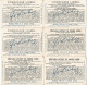 Chromo Liebig Série Compl. De 6 Chromos S_0814 Episodes De L'histoire De Belgique 1905 - Liebig