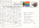 CPSM South Africa-Cape Town-RARE-Beau Timbre       L2854 - Afrique Du Sud