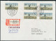 BERLIN ATM Nr VS1-10-300 EST BRIEF FDC X7E4732 - Lettres & Documents