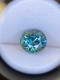 Greenish Blue Sapphire 1.10 Carat Loose Gemstone From Sri Lanka Oval Shape - Saphir