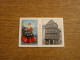 Carte Brodée "Bretagne - Morlaix" - Jeune Femme En Robe Brodée/tissu - 10x15cm Env. - Borduurwerk