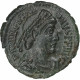 Valentinien I, Follis, 367-375, Siscia, Bronze, TTB+, RIC:14a - El Bajo Imperio Romano (363 / 476)