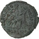 Valentinien I, Follis, 367-375, Siscia, Bronze, TTB+, RIC:14a - El Bajo Imperio Romano (363 / 476)