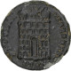 Crispus, Follis, 326, Trèves, Bronze, SUP, RIC:477 - The Christian Empire (307 AD To 363 AD)