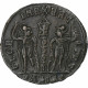 Constance II, Follis, 337-340, Siscia, Bronze, TTB+, RIC:101 - El Imperio Christiano (307 / 363)
