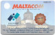 Malta - Maltacom - Silent City, 01.2002, 95U, 15.000ex, Used - Malte