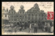 CPA Arras, Le Marché Du Samedi Sur La Grand`Place  - Arras