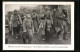 AK Abführung Russischer Kriegsgefangener, 15 Jähriger Kriegsfreiwilliger  - War 1914-18