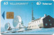 Svalbard - Telenor Norway - Isfjord Radio - N-075 - 05.1996, 16.000ex, Used - Svalbard