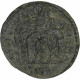 Constans, Follis, 348-350, Siscia, Bronze, TTB, RIC:218 - The Christian Empire (307 AD To 363 AD)