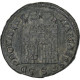 Constantin II, Follis, 328-329, Siscia, Bronze, TTB, RIC:216 - The Christian Empire (307 AD To 363 AD)