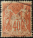 R1311/2961 - FRANCE - SAGE TYPE II N°94 >>>>> Cachet Hexagonal Spécial : ANNONAY (Ardèche) 4 MARS 1899 - 1876-1898 Sage (Type II)