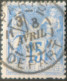 R1311/2962 - FRANCE - SAGE TYPE II N°90 >>>>> Cachet : PARIS DEPART 8 AVRIL 1886 Avec Section De Levée - 1876-1898 Sage (Type II)