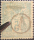 R1311/2963 - FRANCE - SAGE TYPE II N°75 >>>>> Cachet Du Jour De L'an : Chiffre " 1 " Dans Un Petit Cercle - 1876-1898 Sage (Type II)