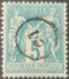 R1311/2964 - FRANCE - SAGE TYPE II N°75 >>>>> Cachet Du Jour De L'an : Chiffre " 2 " Dans Un Petit Cercle - 1876-1898 Sage (Type II)