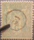 R1311/2964 - FRANCE - SAGE TYPE II N°75 >>>>> Cachet Du Jour De L'an : Chiffre " 2 " Dans Un Petit Cercle - 1876-1898 Sage (Type II)